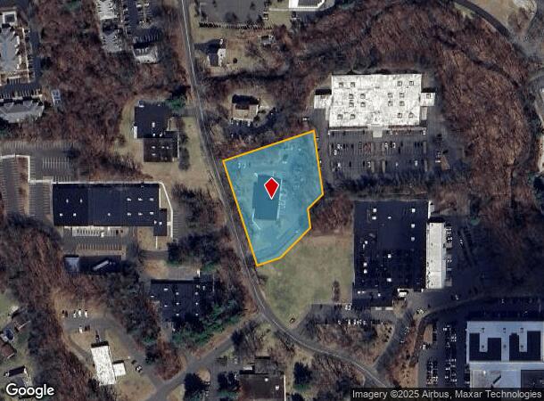  24 Spring Ln, Farmington, CT Parcel Map
