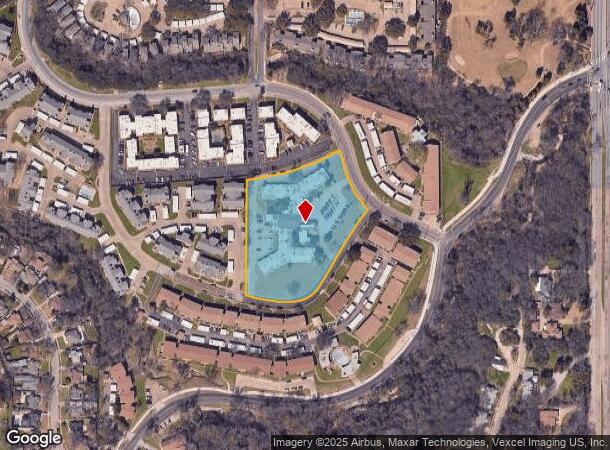  2428 Bahama Dr, Dallas, TX Parcel Map