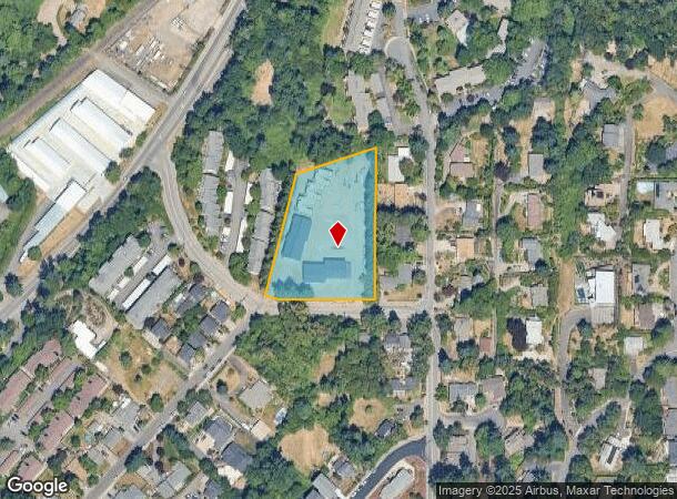  1055 Schurman Dr S, Salem, OR Parcel Map