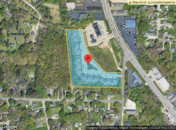  700 Shadybrook Dr, Akron, OH Parcel Map