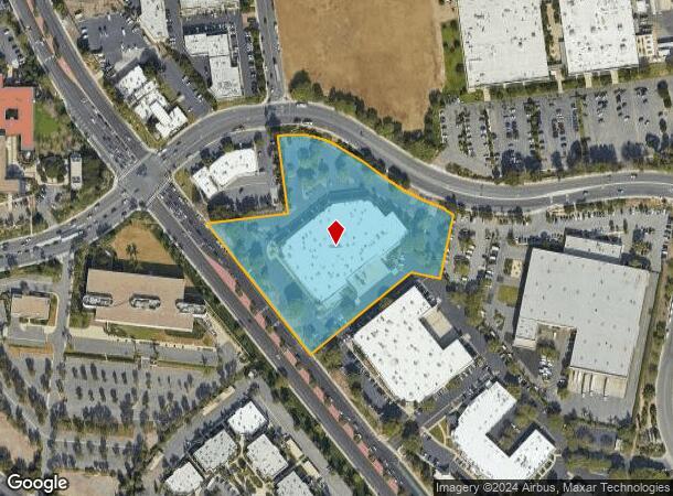  5818 El Camino Real, Carlsbad, CA Parcel Map