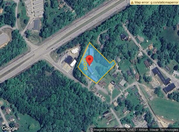  140 Lively St, Fayetteville, WV Parcel Map