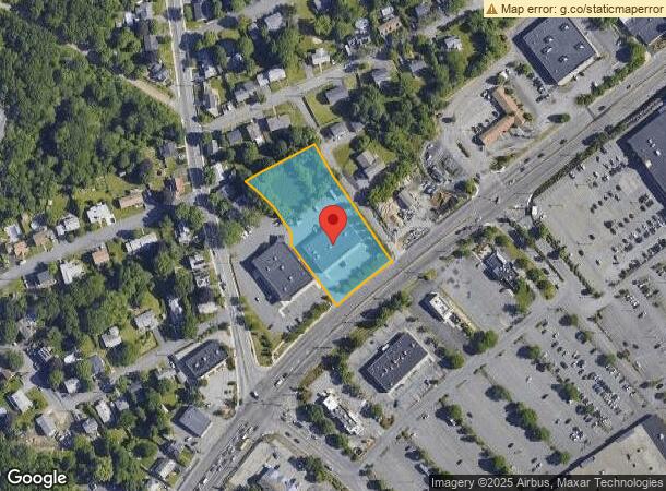  262 Highland Ave, Salem, MA Parcel Map