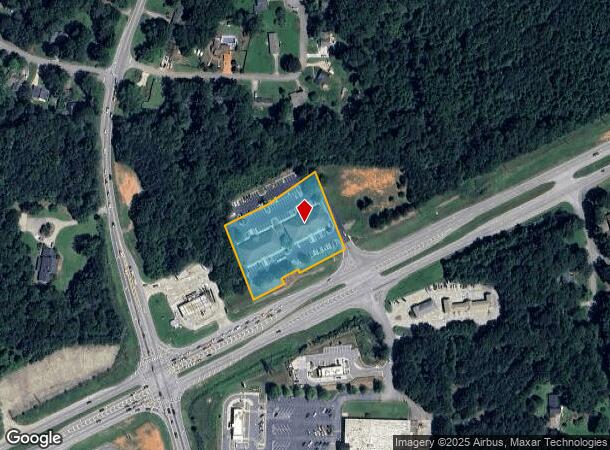 2713 Charles Hardy Pky, Dallas, GA Parcel Map