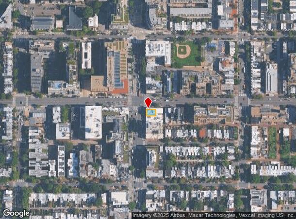  1947 14Th St Nw, Washington, DC Parcel Map
