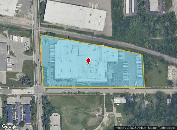 3225 32Nd St Se, Grand Rapids, MI Parcel Map