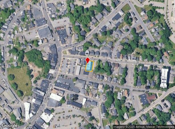  19 Campbell St, Woburn, MA Parcel Map