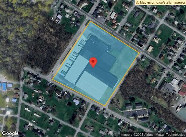  1620 N Tuckahoe St, Bellwood, PA Parcel Map