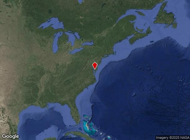 127 Richardson Ave, Crisfield, MD Parcel Map