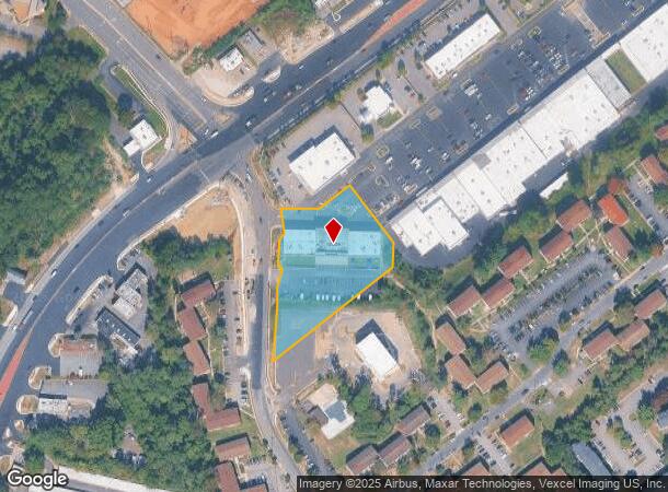  1391 E Longview Dr, Woodbridge, VA Parcel Map
