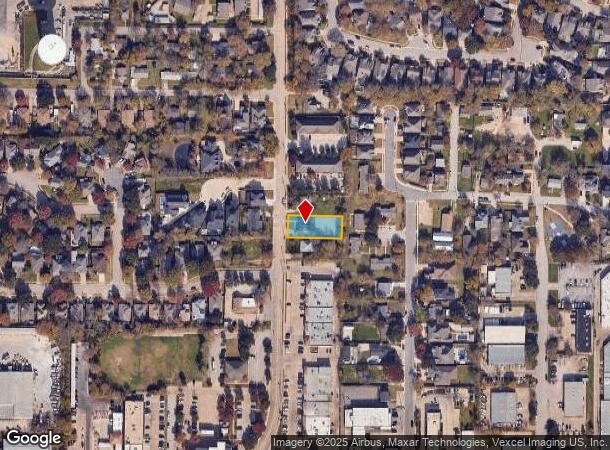 318 N Main St, Grapevine, TX Parcel Map