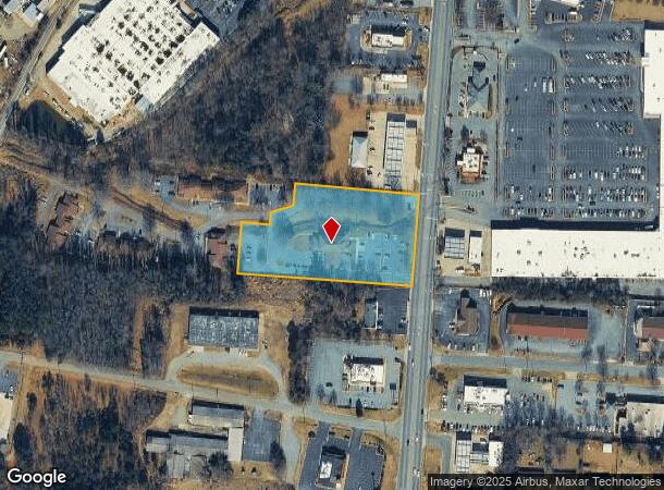  1040 Randolph St, Thomasville, NC Parcel Map
