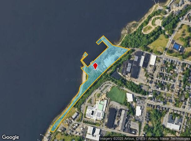 1 Shaw St, Fall River, MA Parcel Map