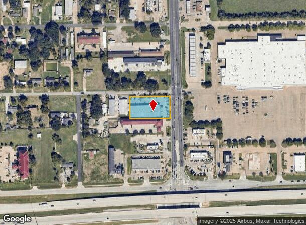  1718 Callender St, Rosenberg, TX Parcel Map