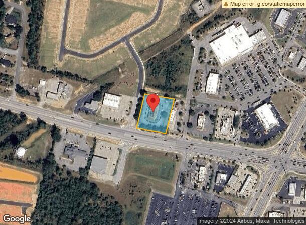  2519 Tobacco Rd, Hephzibah, GA Parcel Map