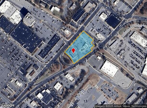 15004 Baltimore Ave, Laurel, MD Parcel Map