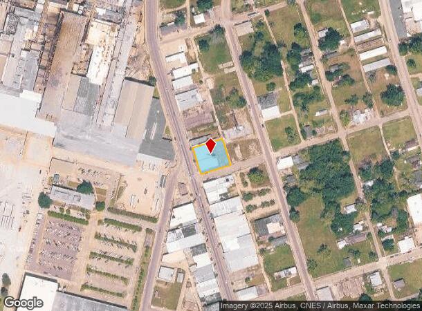 346 Columbia St, Bogalusa, LA Parcel Map