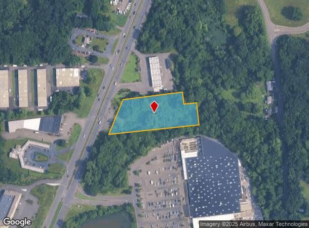 129 Berlin Tpke, Berlin, CT Parcel Map