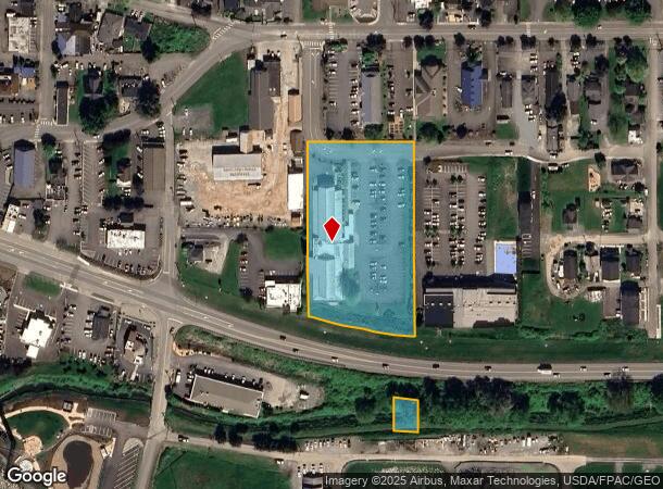  9630 270Th St Nw, Stanwood, WA Parcel Map