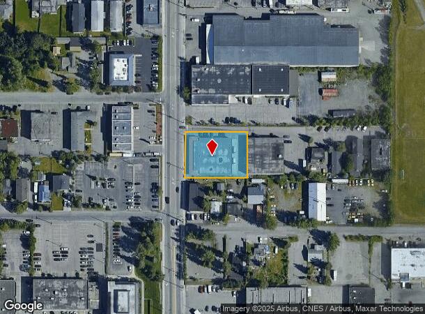 2601 Arctic Blvd, Anchorage, AK Parcel Map