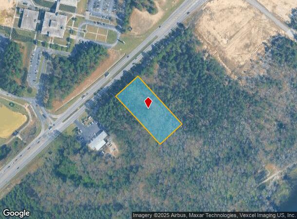 Jefferson Davis Hwy, Warrenville, SC Parcel Map