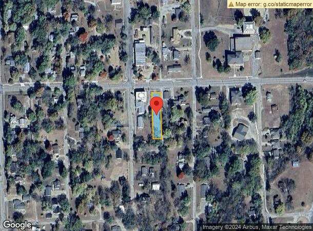  515 E Woodson Ave, Lecompton, KS Parcel Map