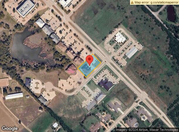  6760 Horizon Rd, Rockwall, TX Parcel Map