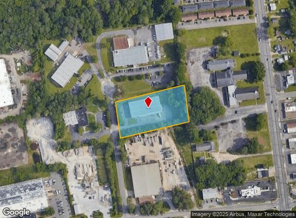  616 Regional Dr, Hampton, VA Parcel Map