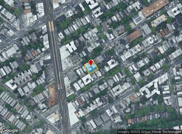  84 Lawrence Ave, Brooklyn, NY Parcel Map