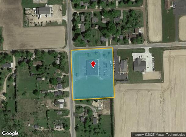  515 S Sandusky Rd, Sandusky, MI Parcel Map