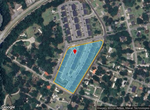  501 Katherine St, Grovetown, GA Parcel Map