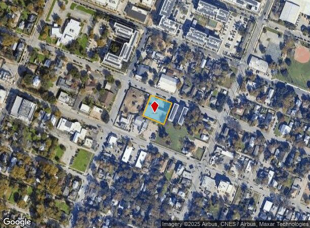  1719 E 2Nd St, Austin, TX Parcel Map