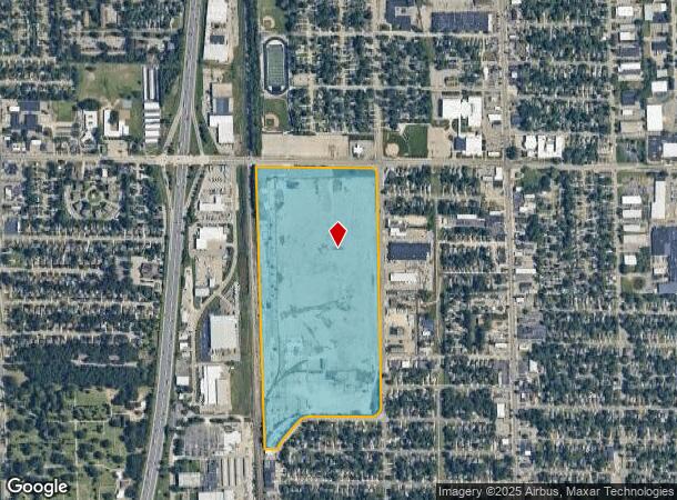  300 36Th St Sw, Grand Rapids, MI Parcel Map