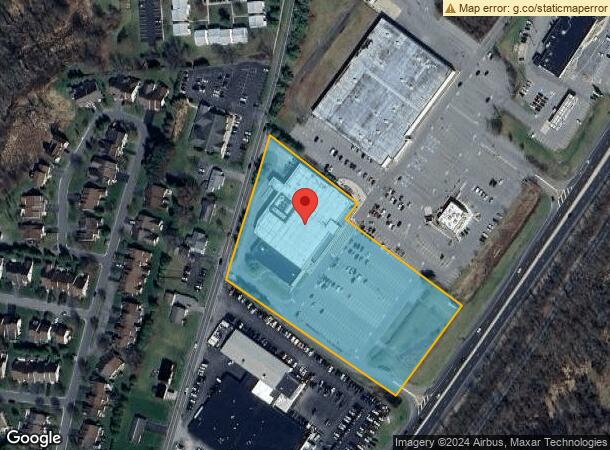  6901 Westbranch Hwy, Lewisburg, PA Parcel Map