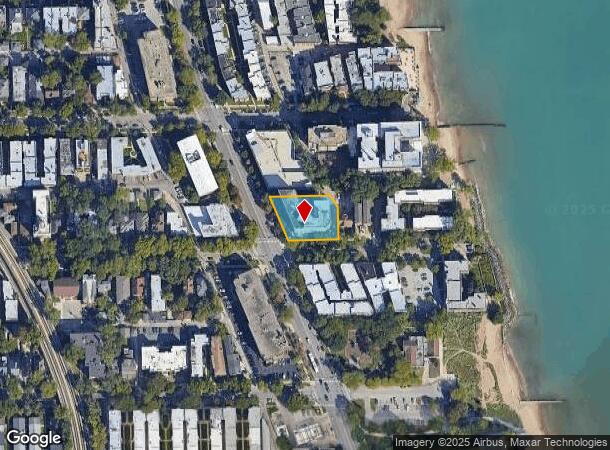  7301 N Sheridan Rd, Chicago, IL Parcel Map