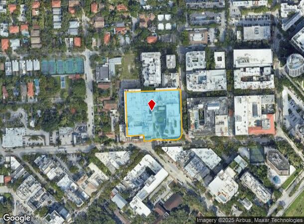  3015 Grand Ave, Miami, FL Parcel Map