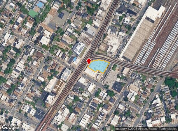  4510 White Plains Rd, Bronx, NY Parcel Map