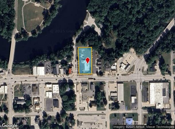 304 E Vistula St, Bristol, IN Parcel Map