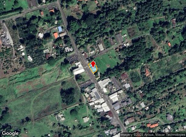  79 Hawaii Belt Rd, Kealakekua, HI Parcel Map