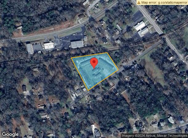  113 Mill St, Chester, SC Parcel Map