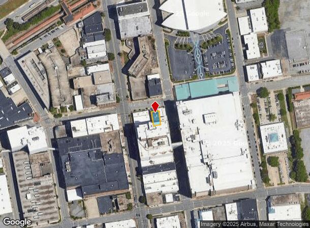  108 E Commerce Ave, High Point, NC Parcel Map