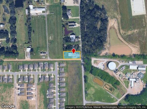901 W Broussard Rd, Lafayette, LA Parcel Map