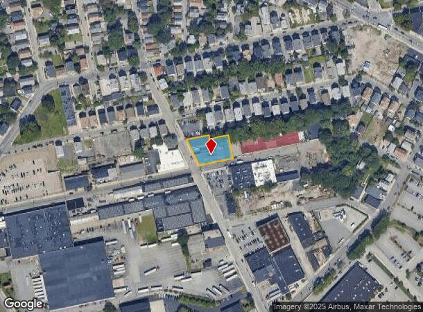 69 Bath St, Providence, RI Parcel Map