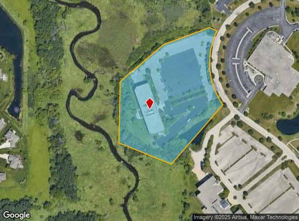  N19w24400 Riverwood Dr, Waukesha, WI Parcel Map