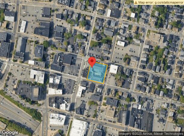  100 Rock St, Fall River, MA Parcel Map