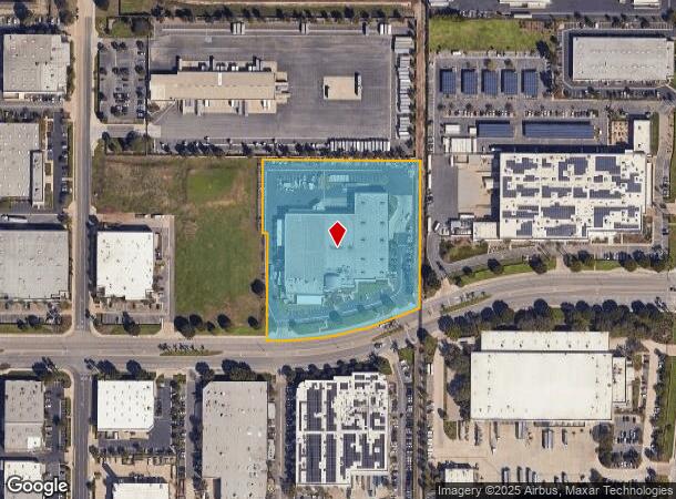  3201 Camino Del Sol, Oxnard, CA Parcel Map