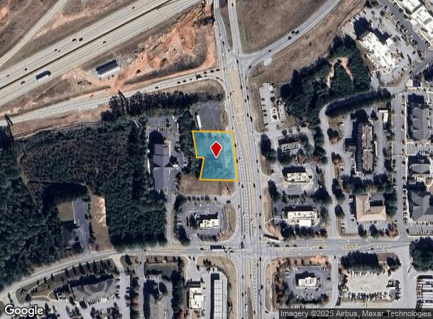  7797 Senoia Rd, Fairburn, GA Parcel Map