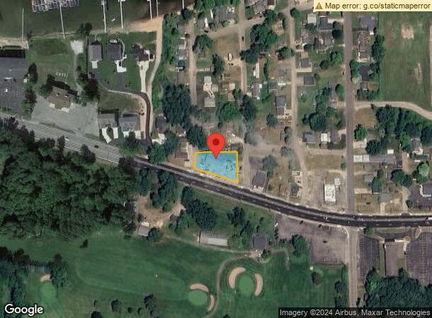  4814 W Houghton Lake Dr, Houghton Lake, MI Parcel Map