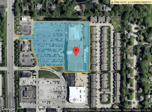  3058 Clarkson Rd, Chesterfield, MO Parcel Map