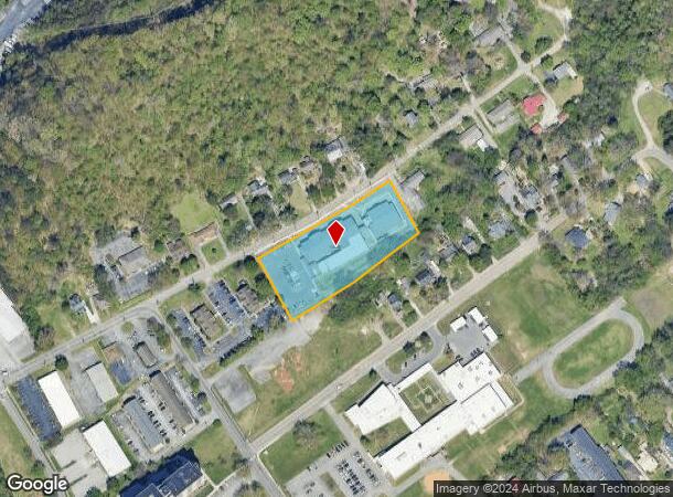  2704 Mineral Springs Ave, Knoxville, TN Parcel Map